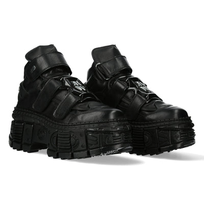 New Rock - Wall Platform Shoe M-WALL285-S2