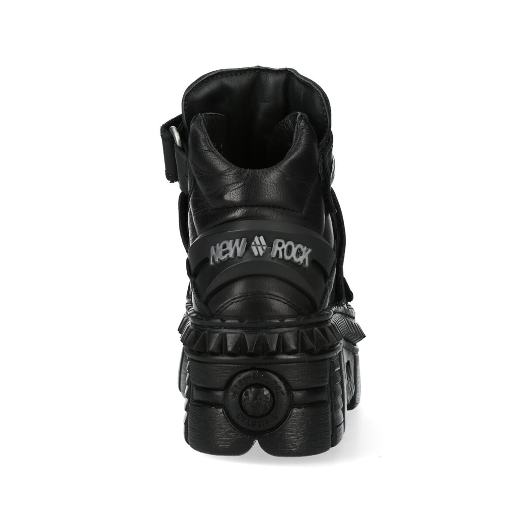 New Rock - Wall Platform Shoe M-WALL285-S3