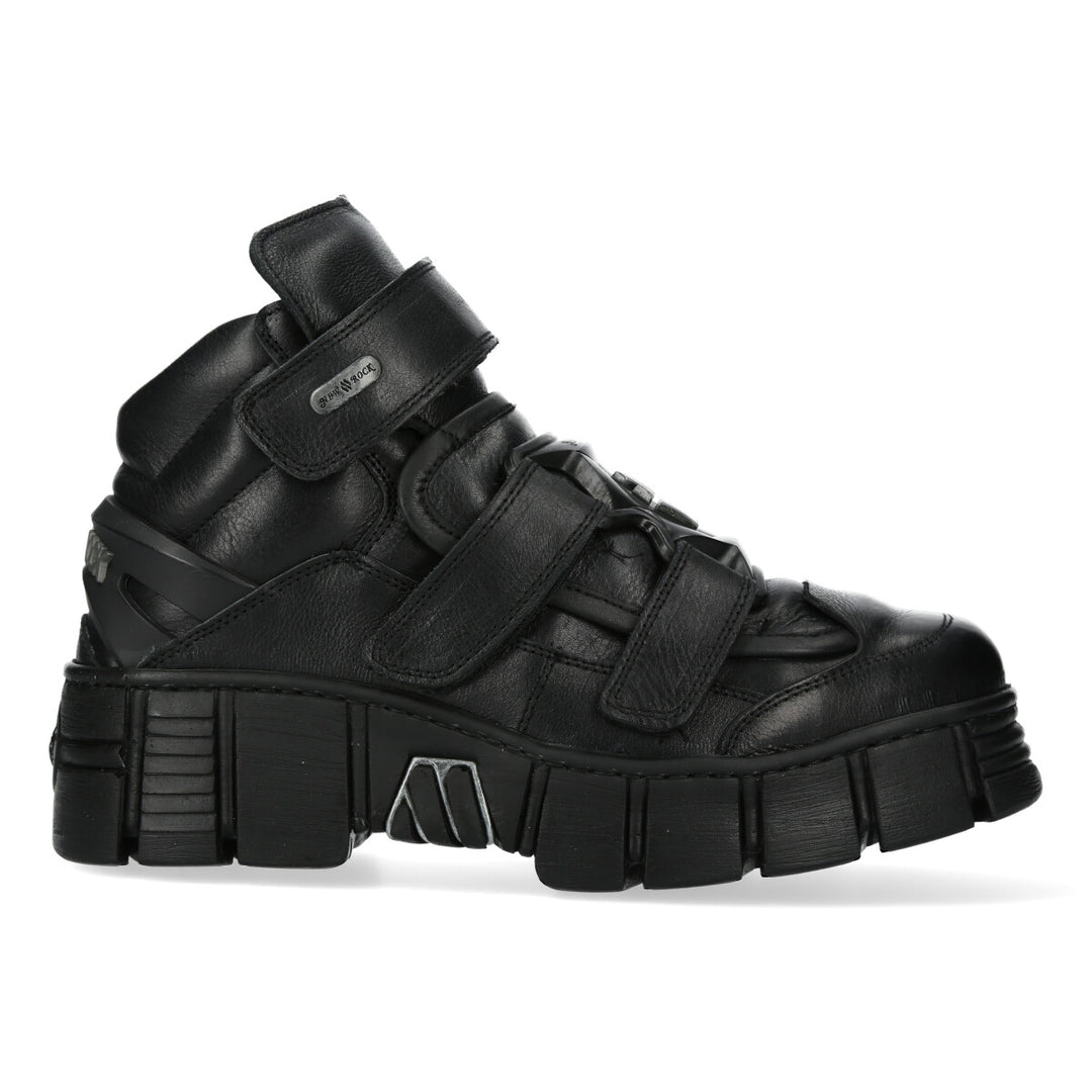 New Rock - Wall Platform Shoe M-WALL285-S4