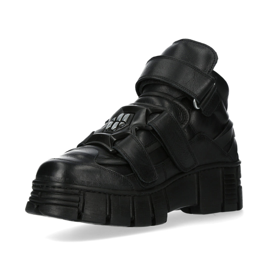 New Rock - Wall Platform Shoe M-WALL285-S4