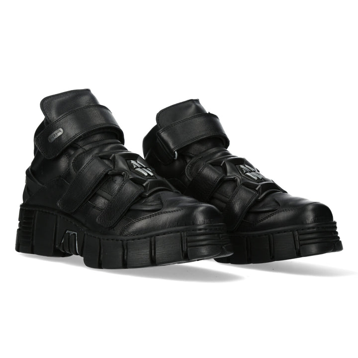New Rock - Wall Platform Shoe M-WALL285-S4