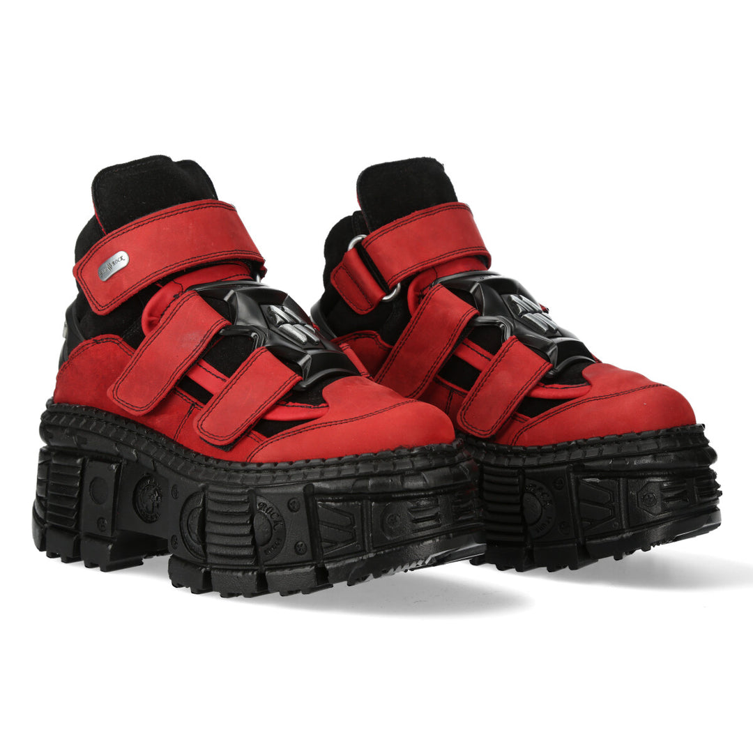 New Rock - Wall Platform Shoe M-WALL285-S6