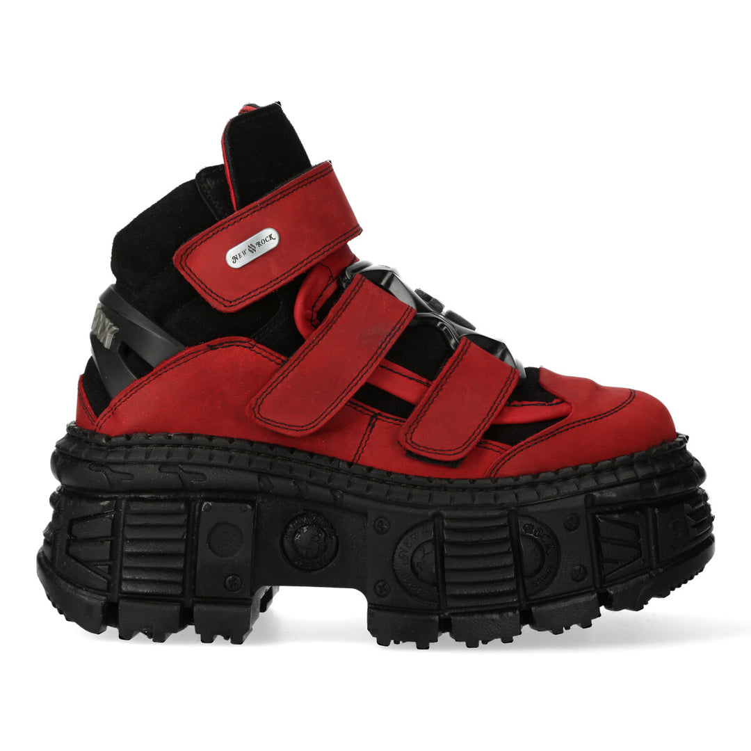 New Rock - Wall Platform Shoe M-WALL285-S6