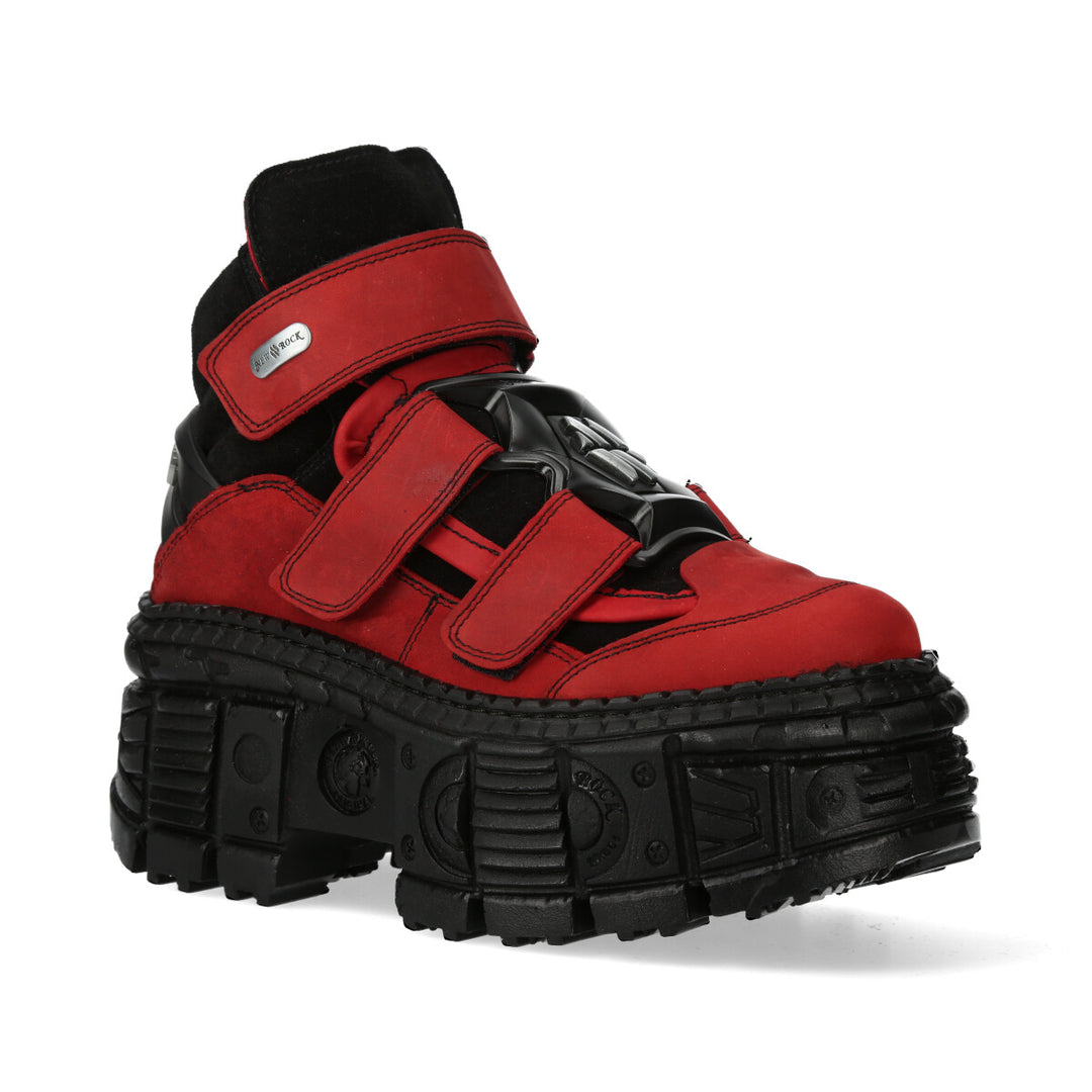 New Rock - Wall Platform Shoe M-WALL285-S6