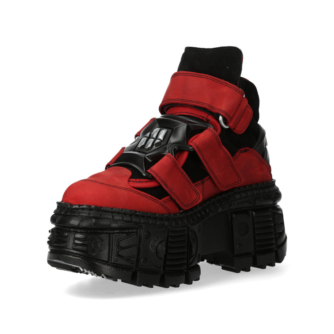 New Rock - Wall Platform Shoe M-WALL285-S6