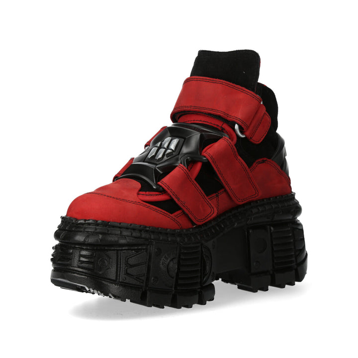 New Rock - Wall Platform Shoe M-WALL285-S6