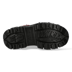 New Rock - Wall Platform Shoe M-WALL285-S6