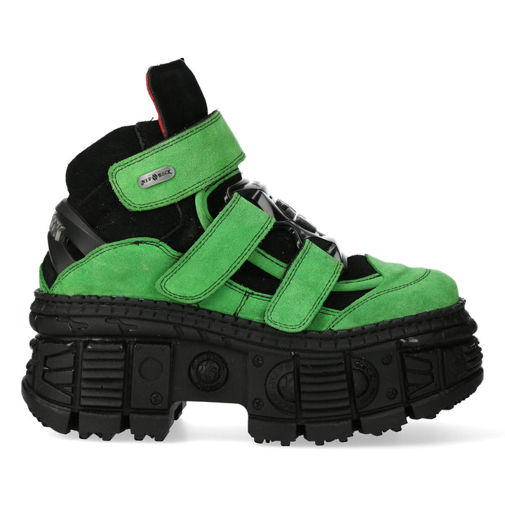 New Rock - Wall Platform Shoe M-WALL285-S7