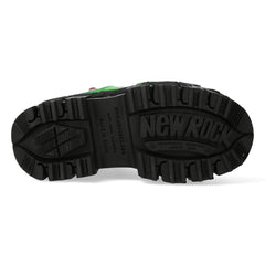 New Rock - Wall Platform Shoe M-WALL285-S7