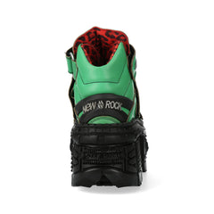 New Rock - Wall Platform Shoe M-WALL285-S8