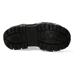 New Rock - Wall Platform Shoe M-WALL285-S8