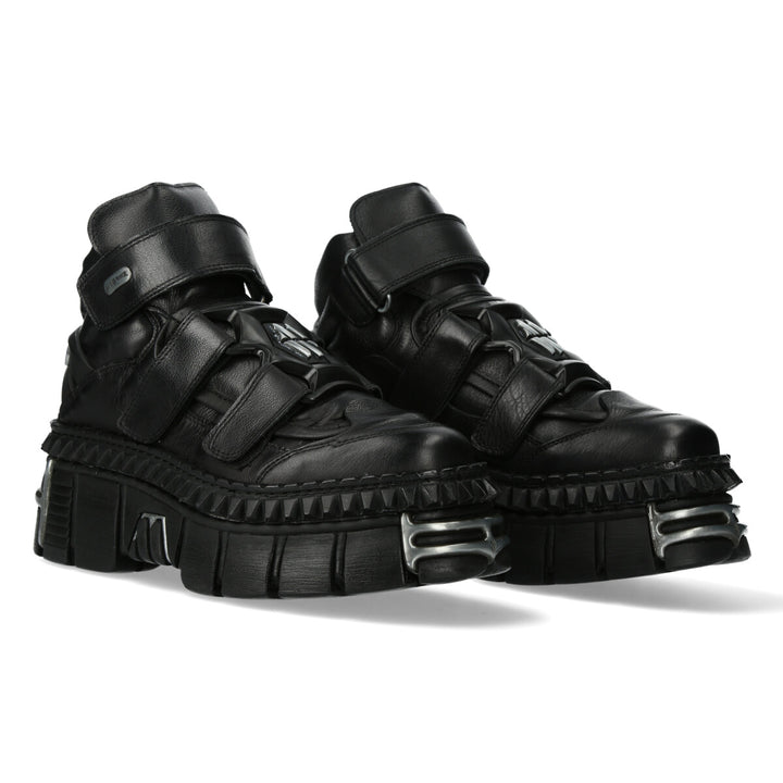 New Rock - Wall Platform Shoe M-WALL285-S9