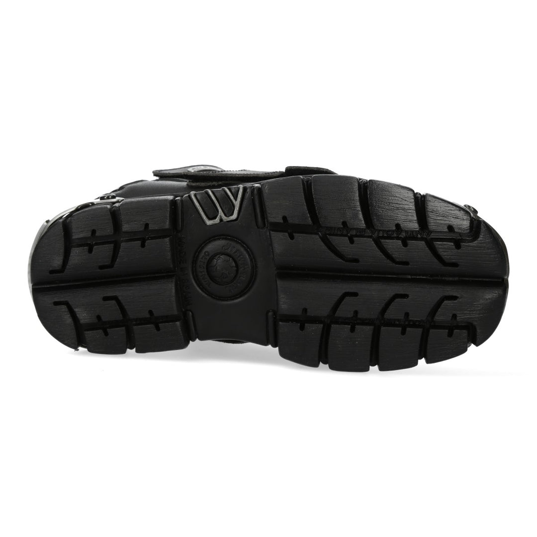 New Rock - Wall Platform Shoe M-WALL285-V12