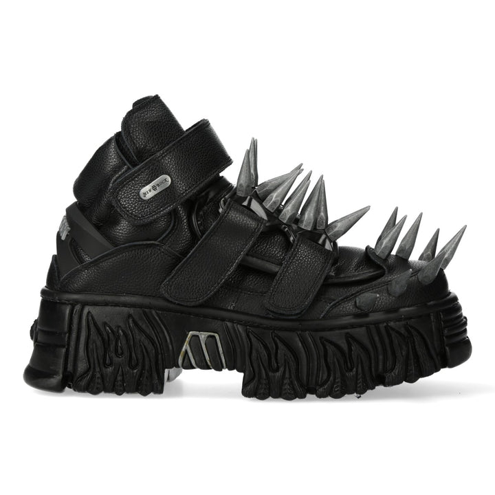 New Rock - Wall Platform Shoe M-WALL285P-C1