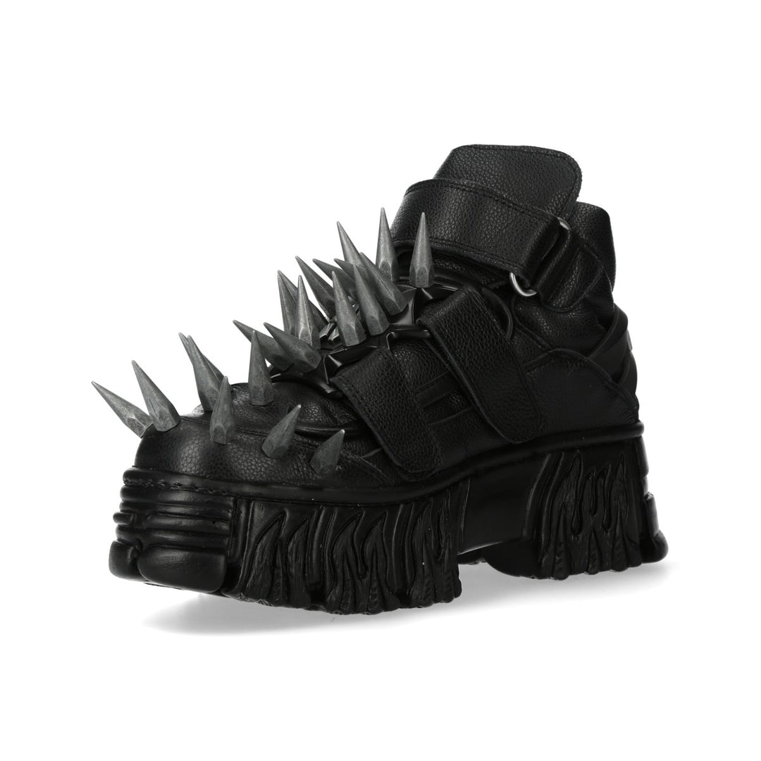 New Rock - Wall Platform Shoe M-WALL285P-C1