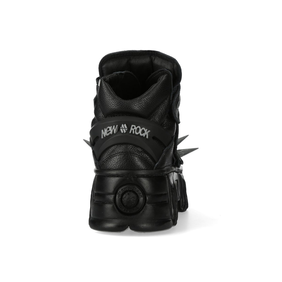 New Rock - Wall Platform Shoe M-WALL285P-C1