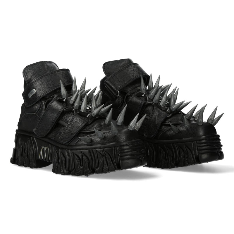 New Rock - Wall Platform Shoe M-WALL285P-C1