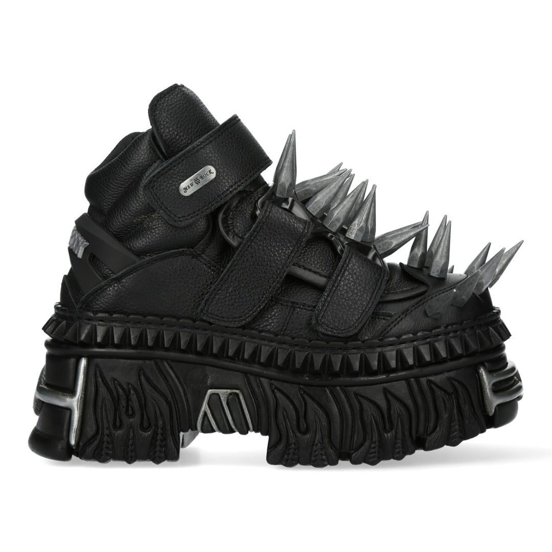 New Rock - Wall Platform Shoe M-WALL285P-C2