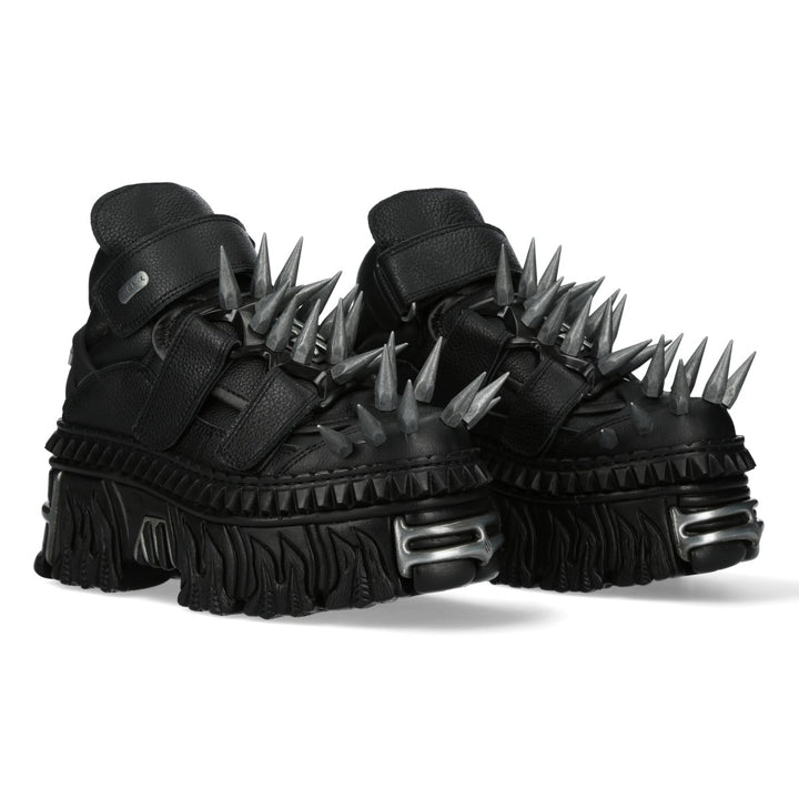 New Rock - Wall Platform Shoe M-WALL285P-C2