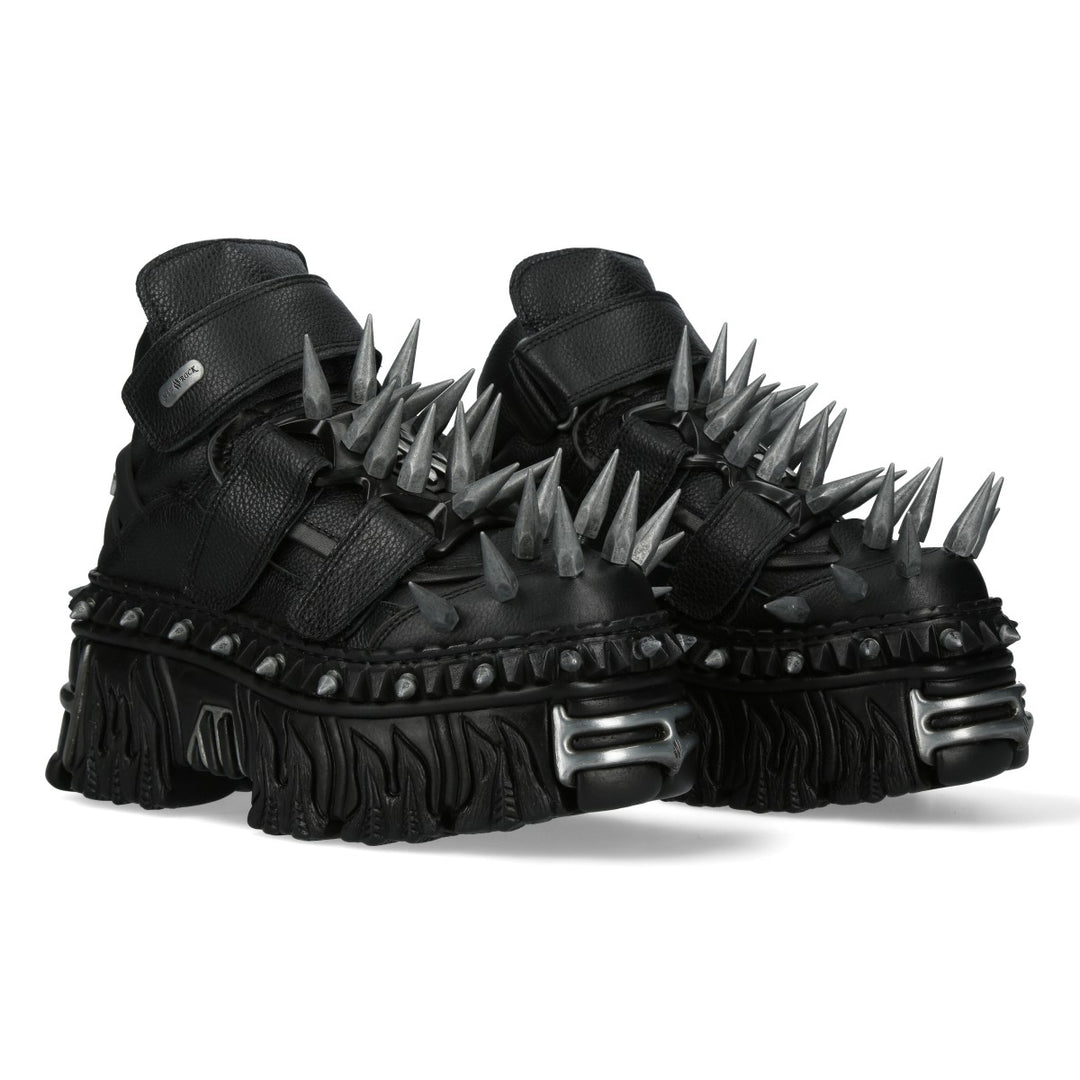 New Rock - Wall Platform Shoe M-WALL285P-C3