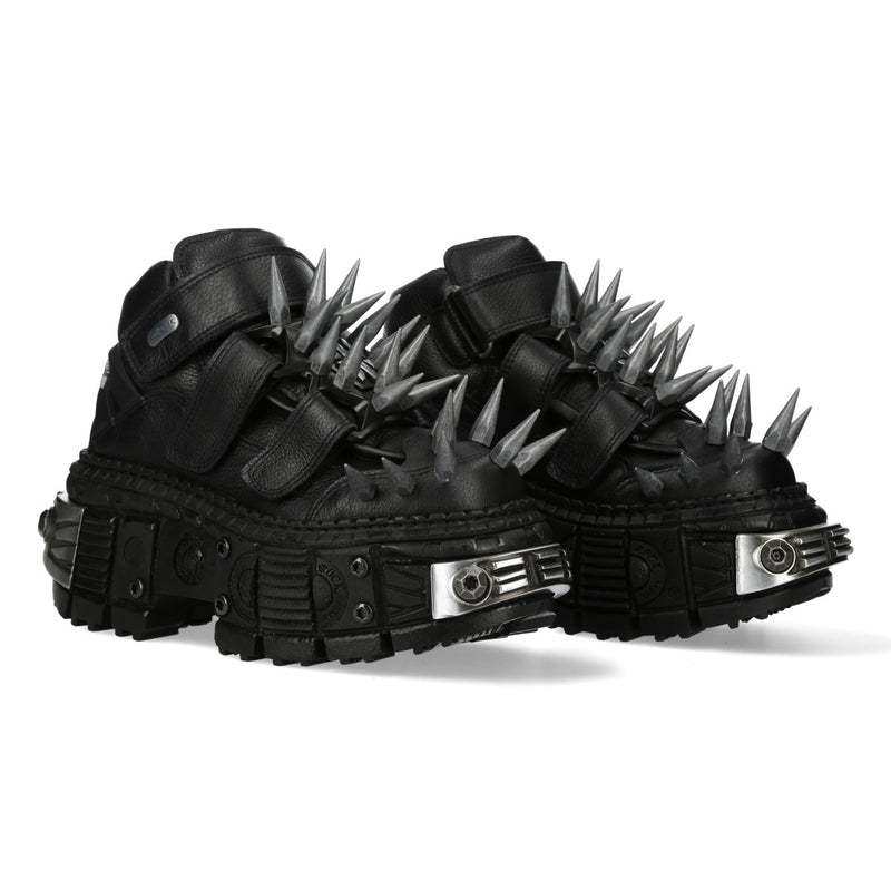 New Rock - Wall Platform Shoe M-WALL285P-C4