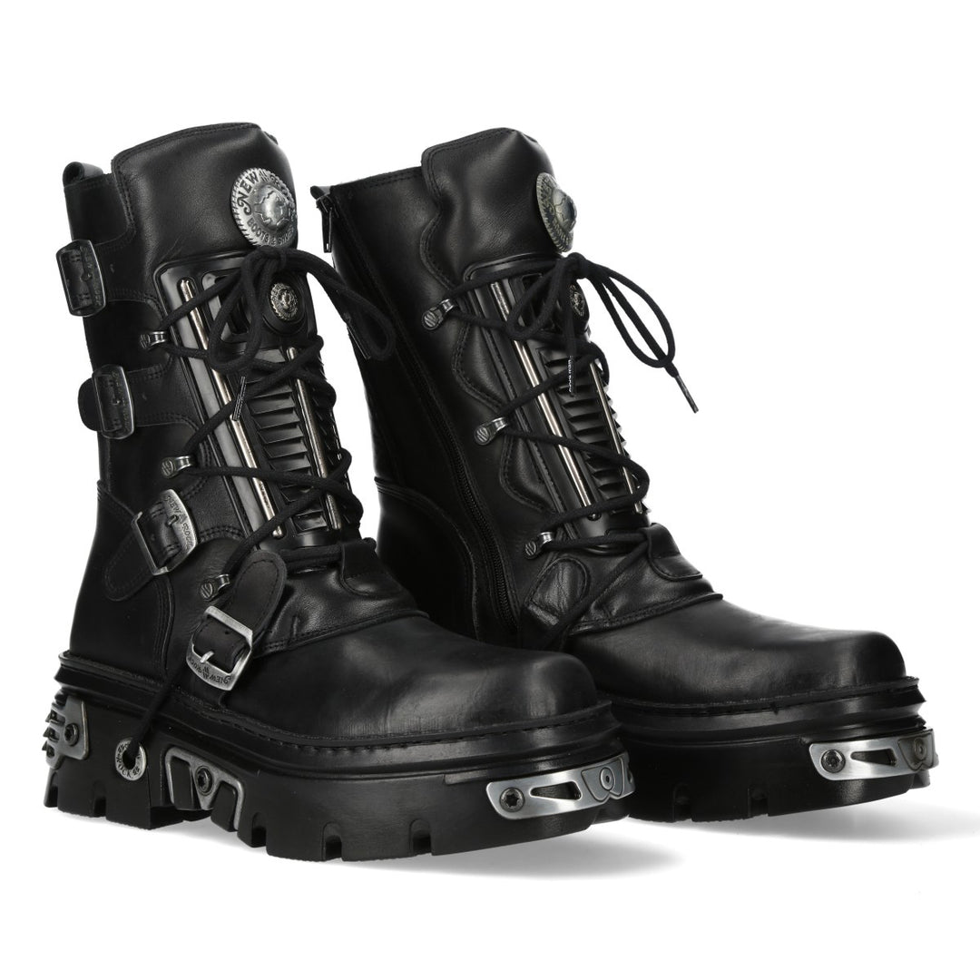 New Rock - Wall Platform Shoe M-WALL332-C1