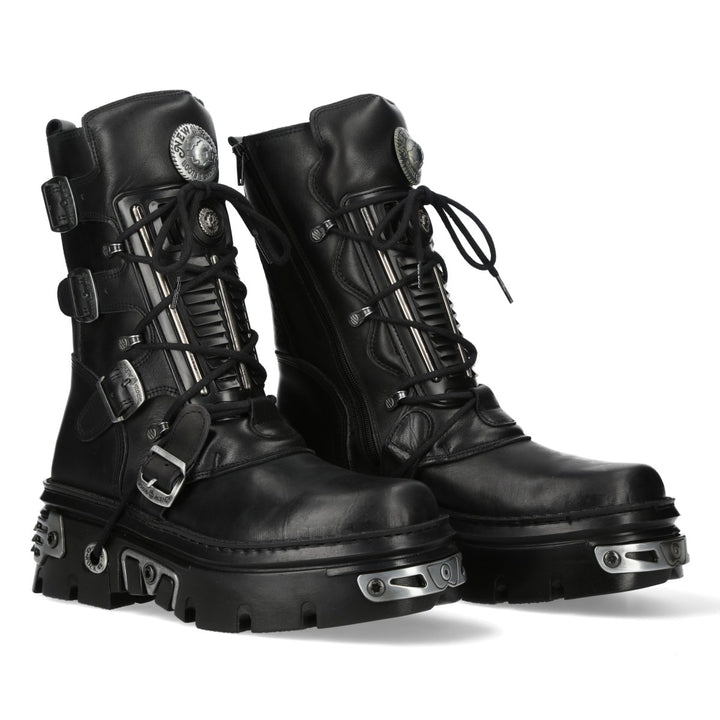 New Rock - Wall Platform Shoe M-WALL332-C1