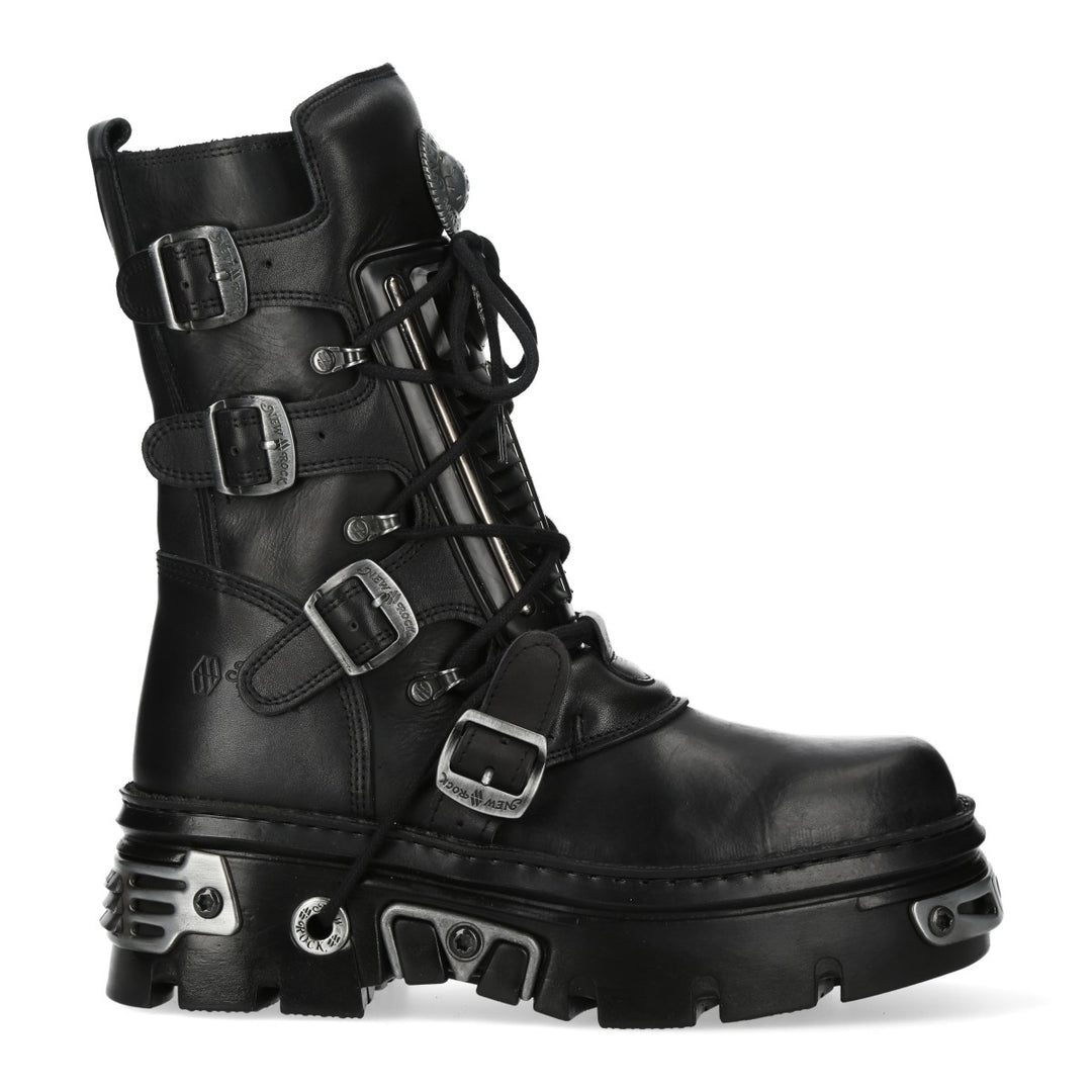New Rock - Wall Platform Shoe M-WALL332-C1