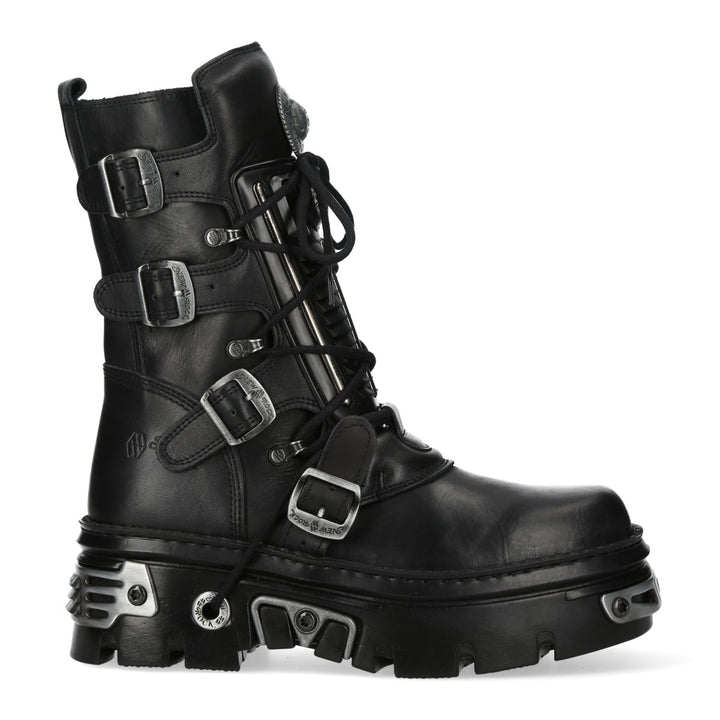 New Rock - Wall Platform Shoe M-WALL332-C1