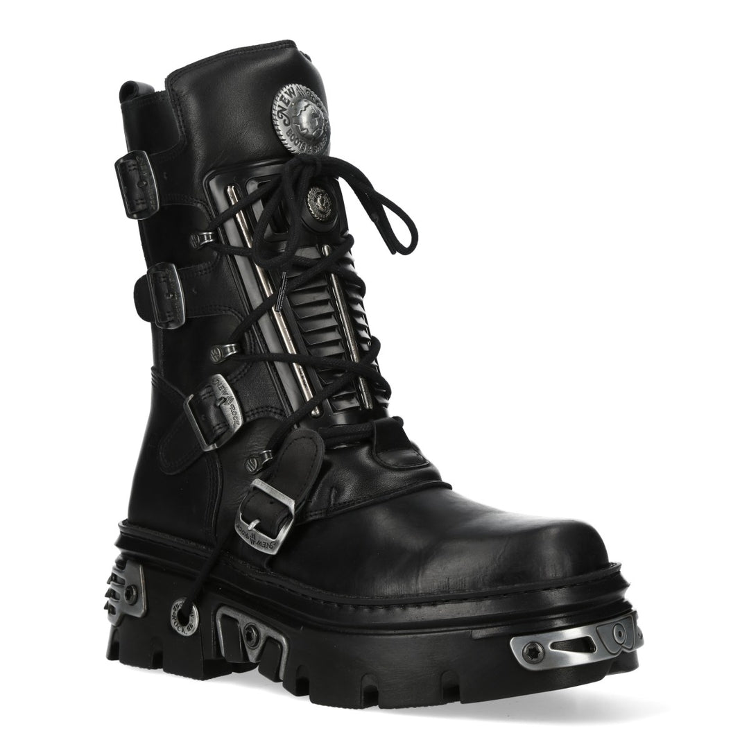 New Rock - Wall Platform Shoe M-WALL332-C1
