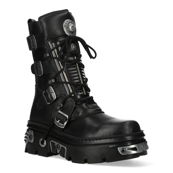 New Rock - Wall Platform Shoe M-WALL332-C1