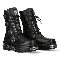 New Rock - Wall Platform Shoe M-WALL332-C1