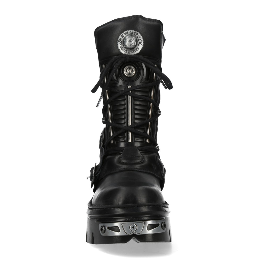 New Rock - Wall Platform Shoe M-WALL332-C1