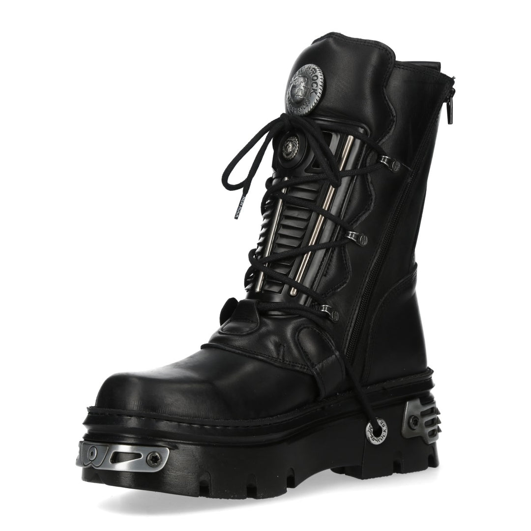 New Rock - Wall Platform Shoe M-WALL332-C1