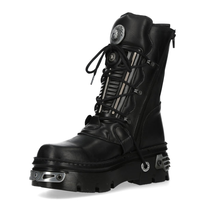 New Rock - Wall Platform Shoe M-WALL332-C1