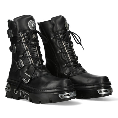 New Rock - Wall Platform Shoe M-WALL332-C1