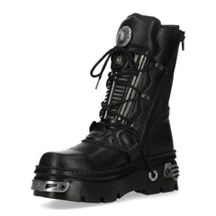 New Rock - Wall Platform Shoe M-WALL332-C1