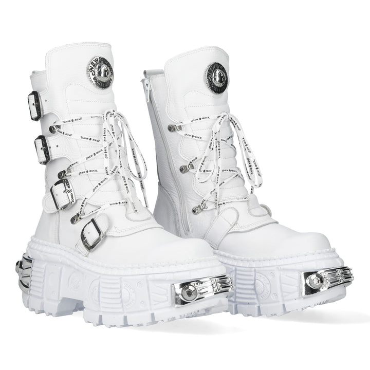 New Rock - Metallic Boot M-WALL373-C10