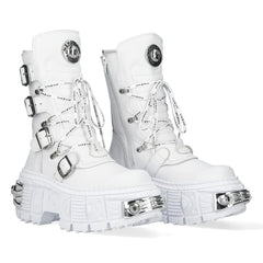 New Rock - Metallic Boot M-WALL373-C10