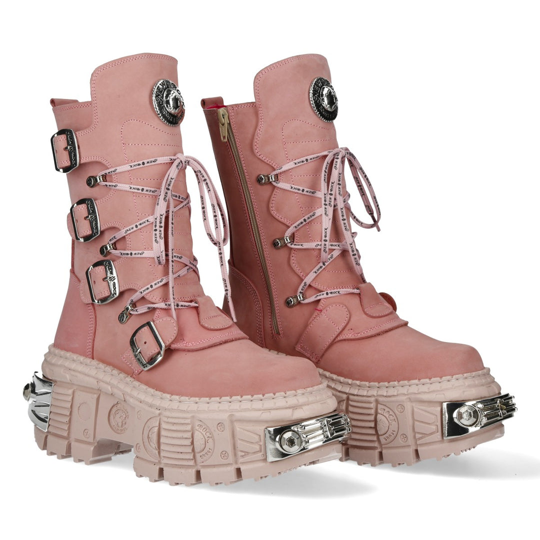 New Rock - Metallic Boot M-WALL373-C11