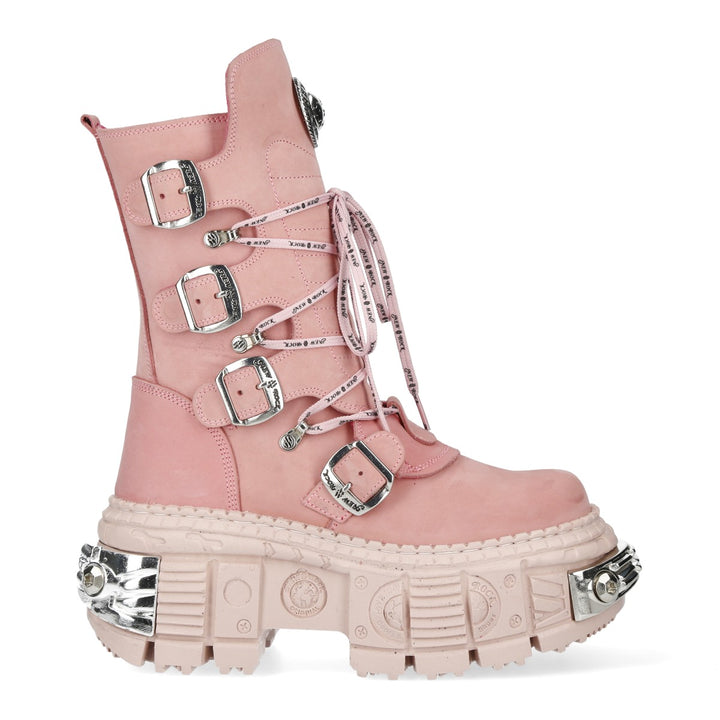 New Rock - Metallic Boot M-WALL373-C11