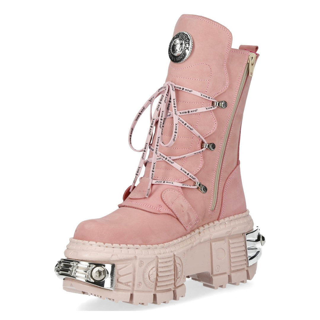 New Rock - Metallic Boot M-WALL373-C11