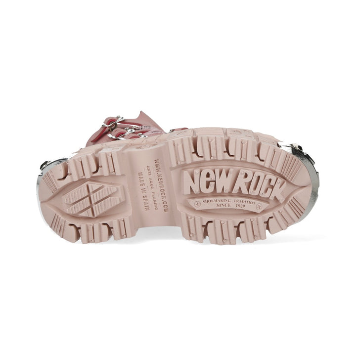 New Rock - Metallic Boot M-WALL373-C11