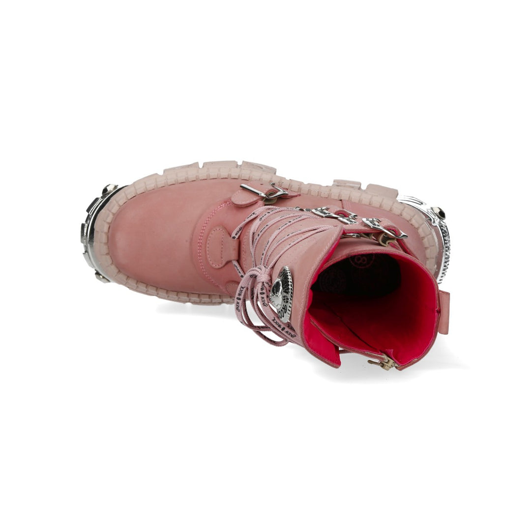 New Rock - Metallic Boot M-WALL373-C11