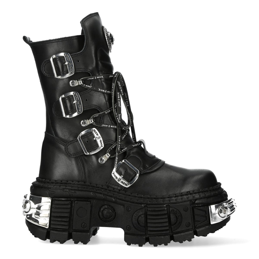 New Rock - Metallic Boot M-WALL373-C12