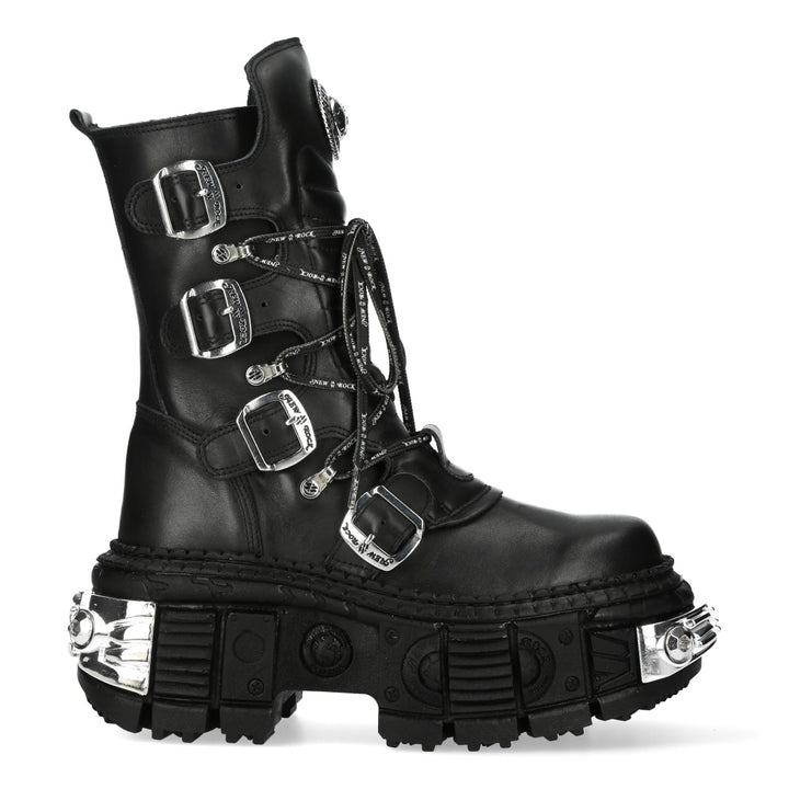 New Rock - Metallic Boot M-WALL373-C12