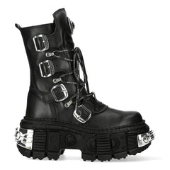New Rock - Wall Platform Shoe M-WALL373-C12