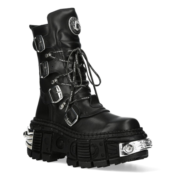 New Rock - Wall Platform Shoe M-WALL373-C12