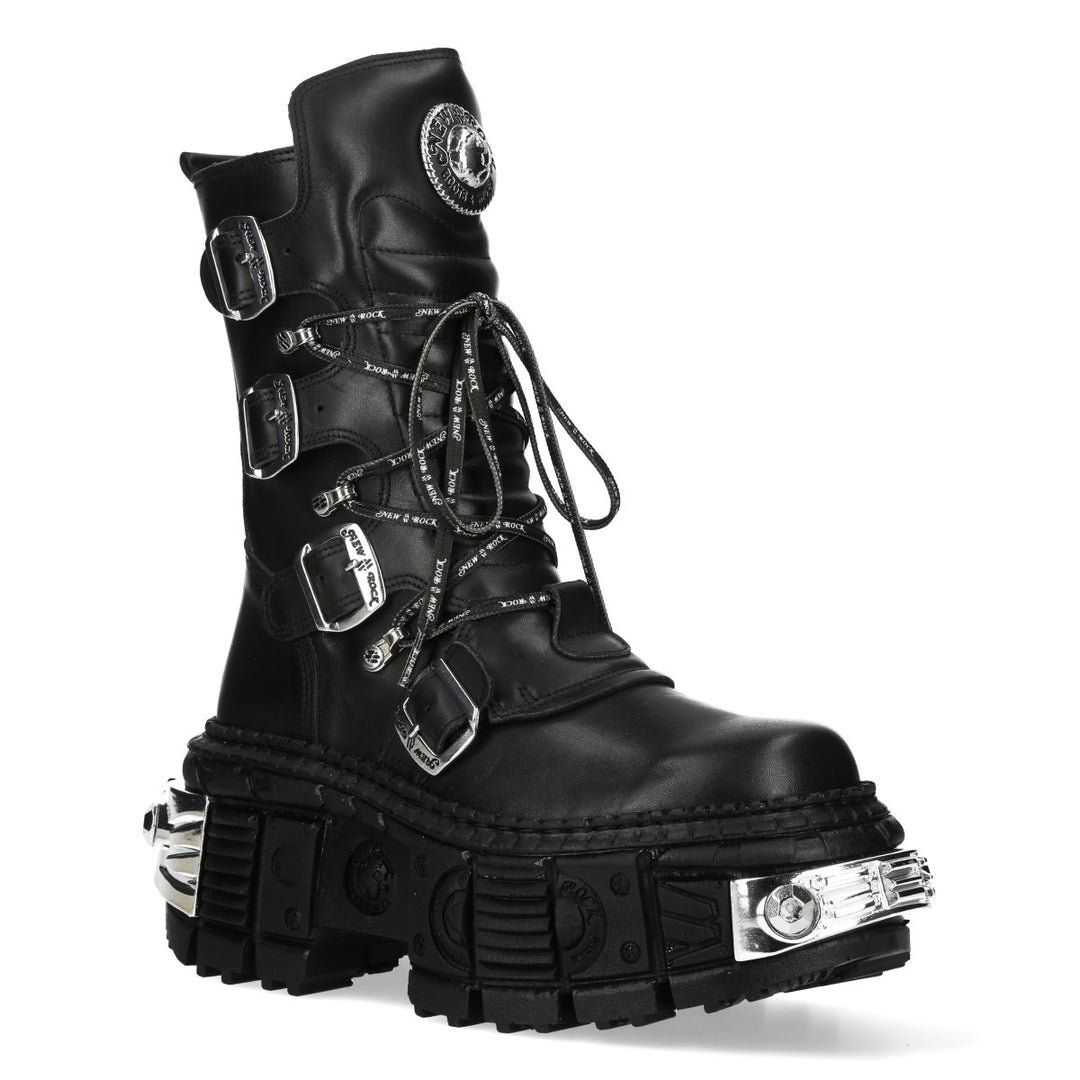 New Rock - Metallic Boot M-WALL373-C12