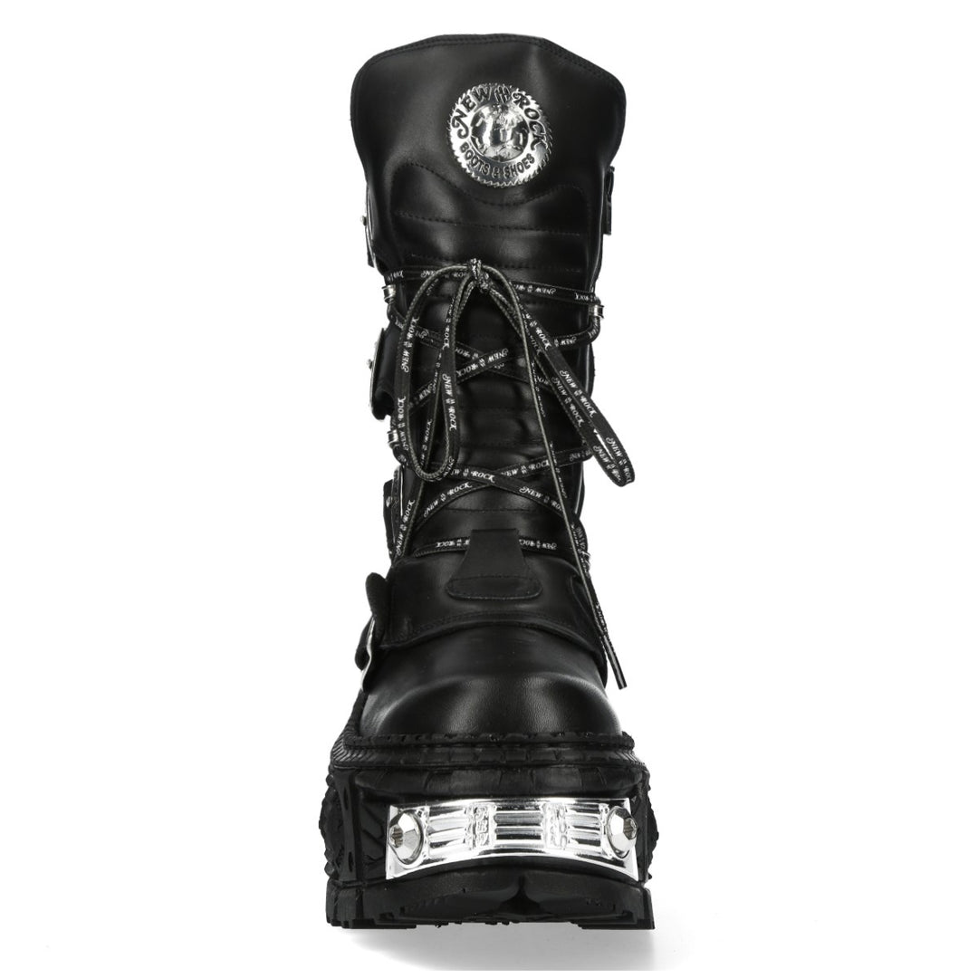 New Rock - Metallic Boot M-WALL373-C12